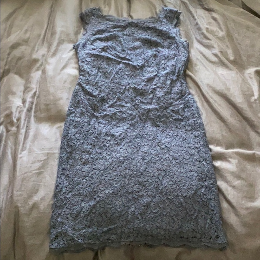 Adrianna Papell Lace Sheath Dress